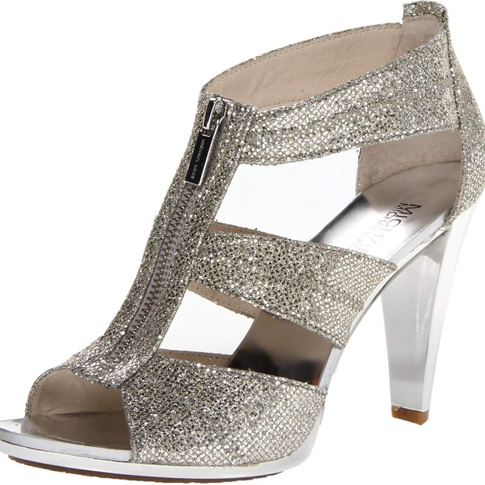 Michael Kors Berkeley T-Strap Heels